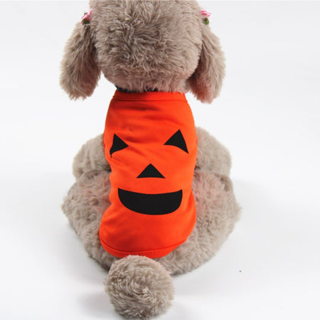 Halloween Pet Pumpkin Outfit