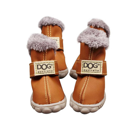 Dog Warm Winter Boots