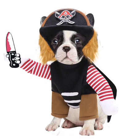Pirates Halloween Outfit for Pets