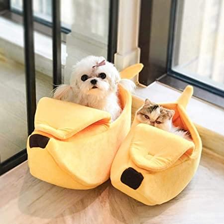 Banana Cute Pet Bed