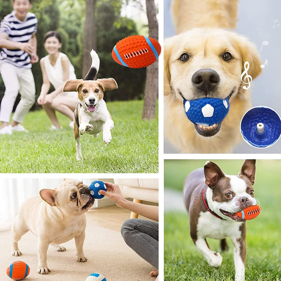 Chew ball - Immortal Pet Toy For Aggressive Chewers