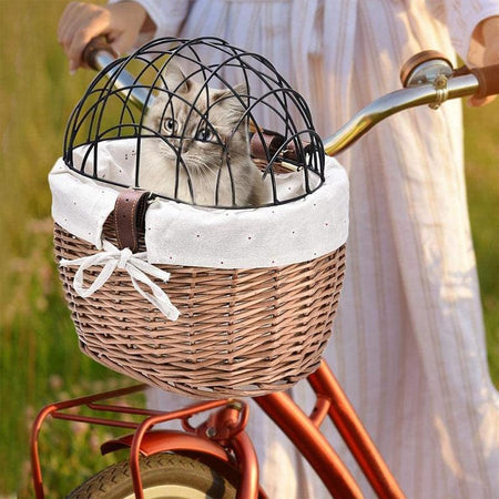 Bicycle Pet Basket Carrier