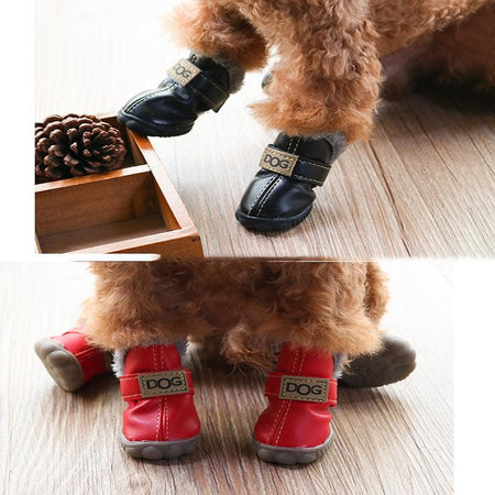 Dog Warm Winter Boots