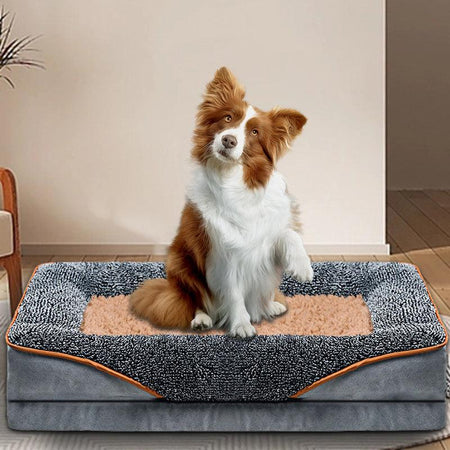 Pet Orthopedic Bed - With Removable Cover