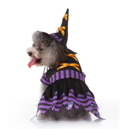 Pet Halloween Dress (With Hat)