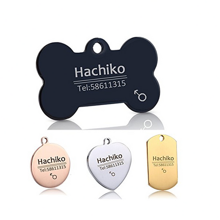 Personalized Engraved Tag