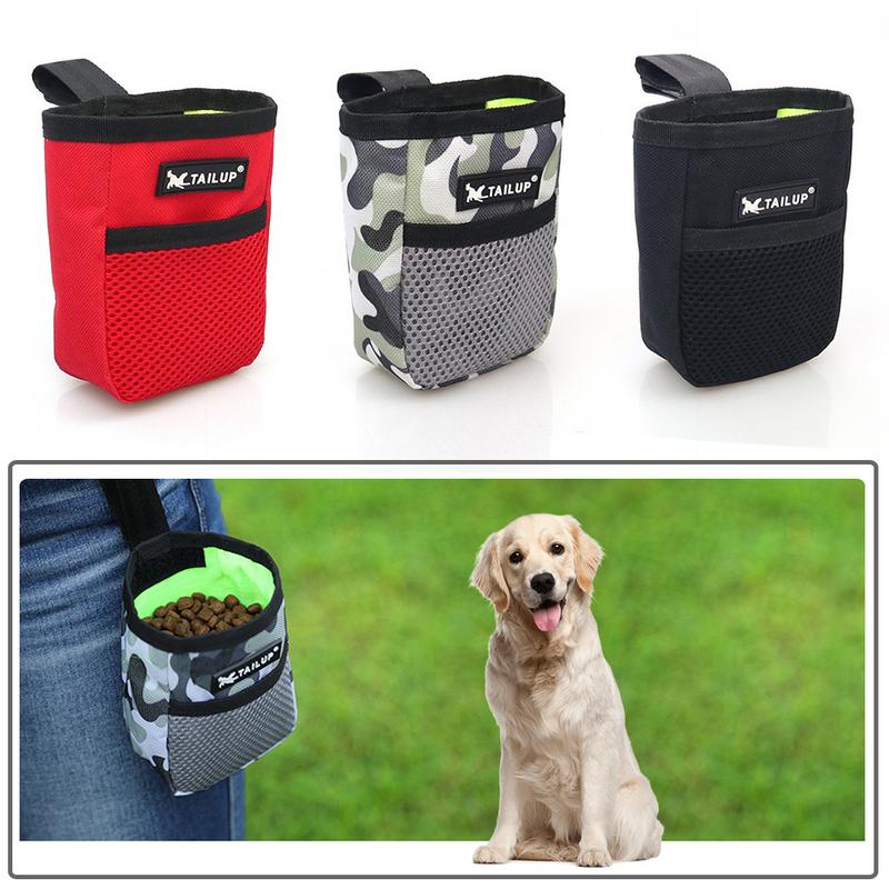 Tail Up Pet Food Training Travel Pouch