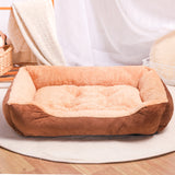 Velvet Plush Pet Bed