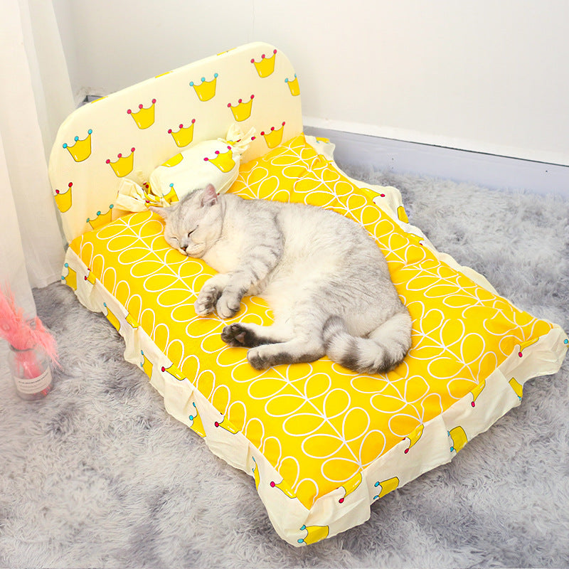 Mini Pet Bed - Paw Beauty