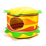 Fries & Hamburger Pet Bed - Quirky Edition