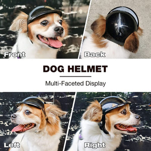 Pet Motorcycle Helmet