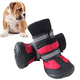 Non-Slip Rugged Winter Booties (4 pieces)
