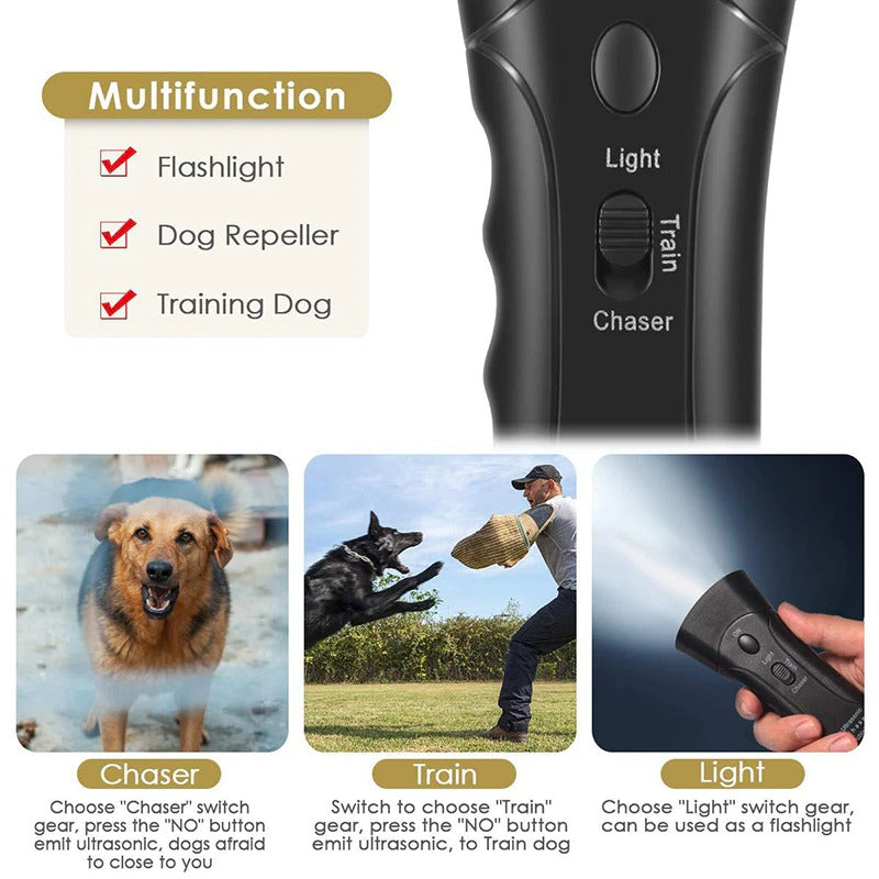 Ultrasonic Anti-Bark Dog Trainer