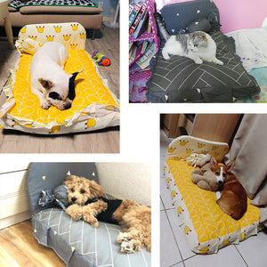 Mini Pet Bed - Paw Beauty