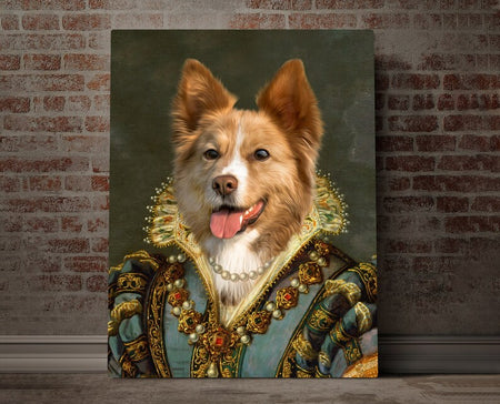 Your Pet Painting - Customised with Elegance