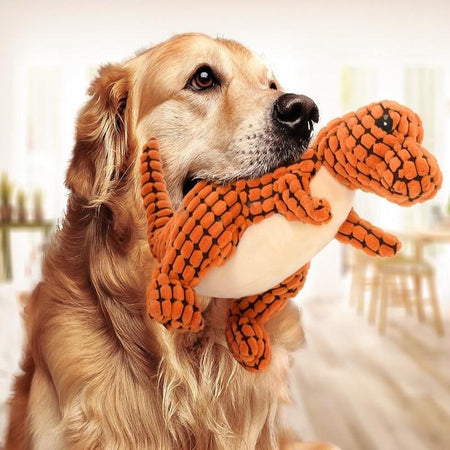 Indestructible Dino Toy for Pets