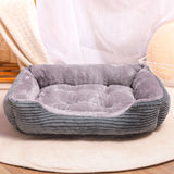 Velvet Plush Pet Bed