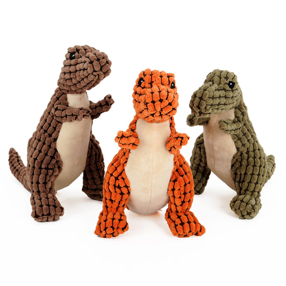 Indestructible Dino Toy for Pets