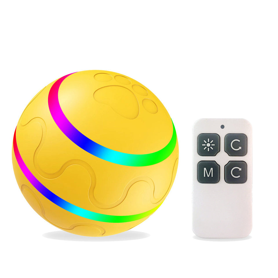 SMART PET BALL - WITH REMOTE CONTROL