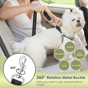 Mesh Harness with Car Safety Belt