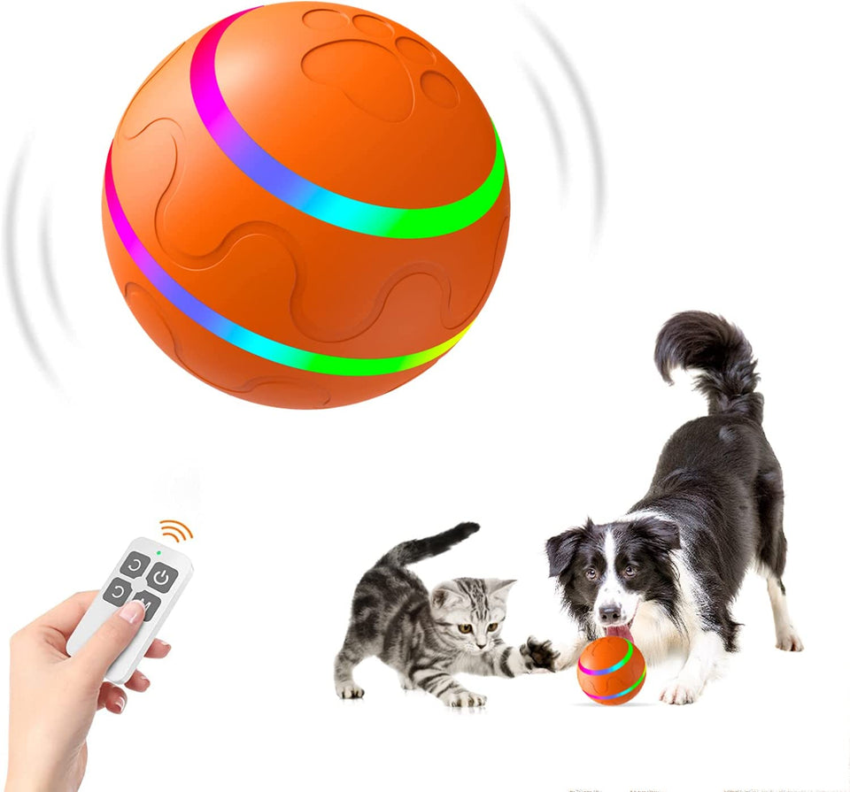 SMART PET BALL - WITH REMOTE CONTROL