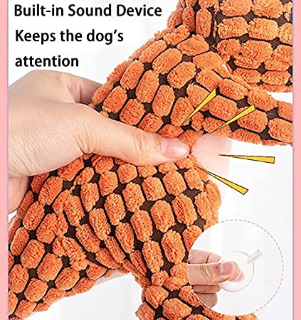 Indestructible Dino Toy for Pets