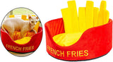 Fries & Hamburger Pet Bed - Quirky Edition