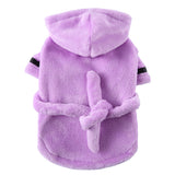 Plush Bathrobes