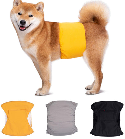 Reusable Pet Diapers - Male Belly Bands