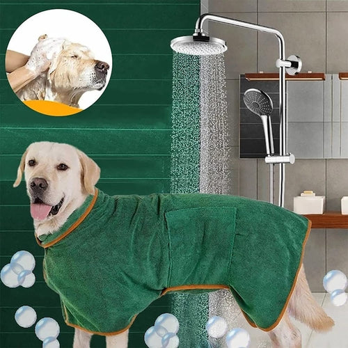 Pet Bathrobe Towel