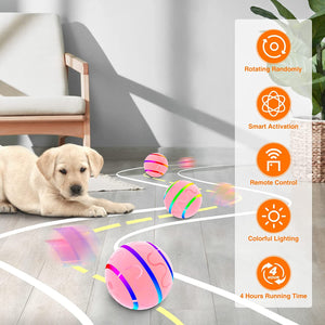 SMART PET BALL - WITH REMOTE CONTROL