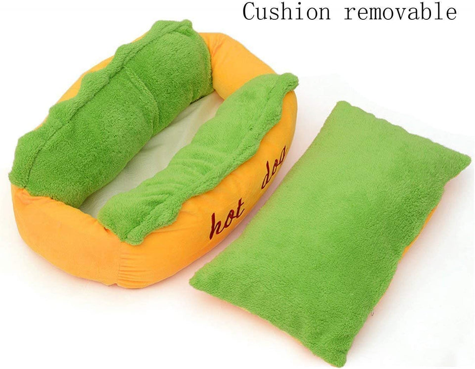 Hot Dog - Quirky Pet Bed