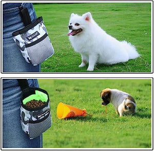 Tail Up Pet Food Training Travel Pouch