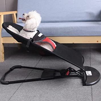 Foldable Dog Rocking Chair Bed