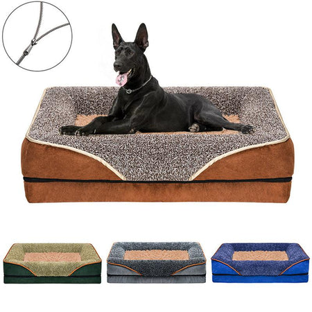 Pet Orthopedic Bed - With Removable Cover
