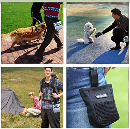 Tail Up Pet Food Training Travel Pouch