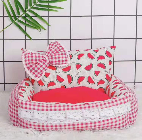 Fluffy Charm Pet Bed