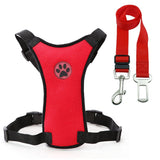 Mesh Harness with Car Safety Belt