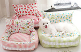 Fluffy Charm Pet Bed