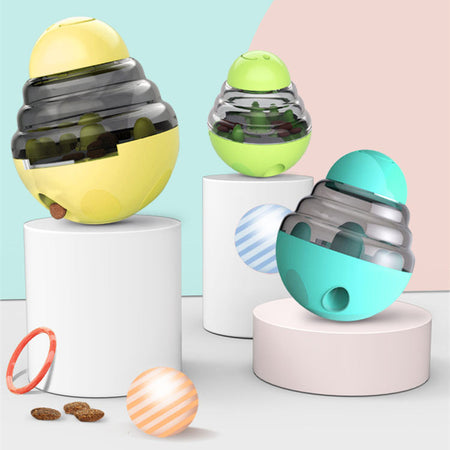 Interactive Egg Pet Ball