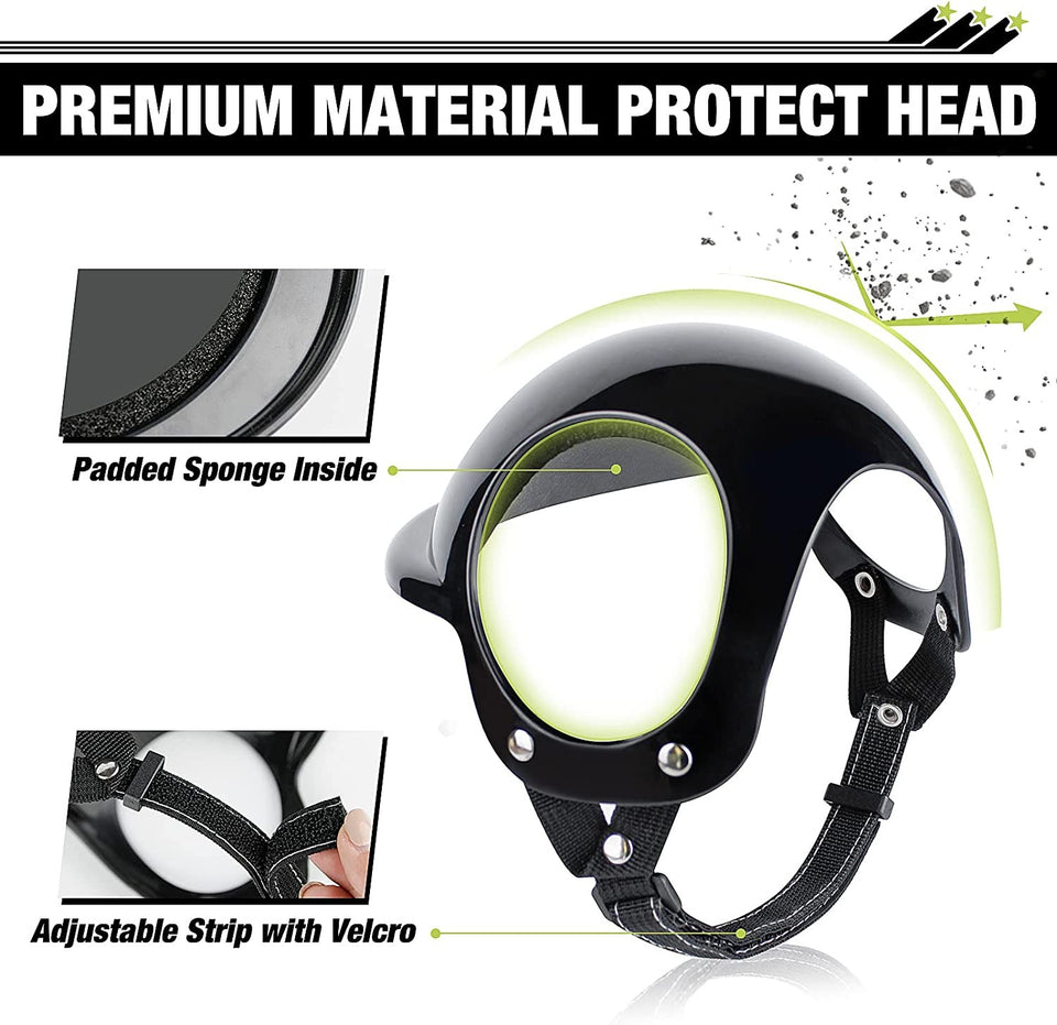 Pet Motorcycle Helmet