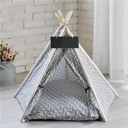 Pet Teepee - With Cushion and Black Board