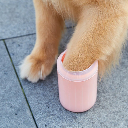 Manual Silicone Paw Cleaner