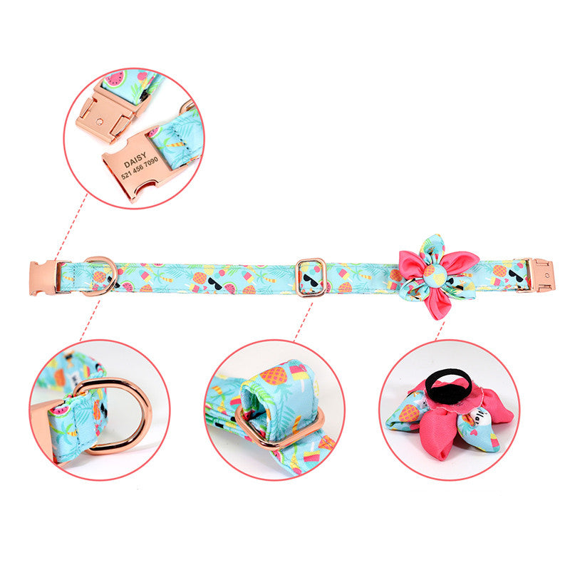Quirky Walking Set For Small Dogs - Customisable