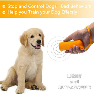 Ultrasonic Anti-Bark Dog Trainer