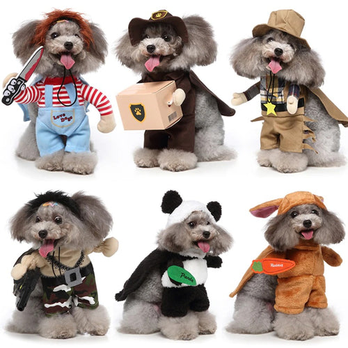 Pet Stand Up Costumes