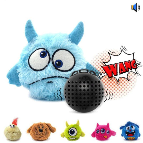 Trembling Monster - Interactive Dog Toy