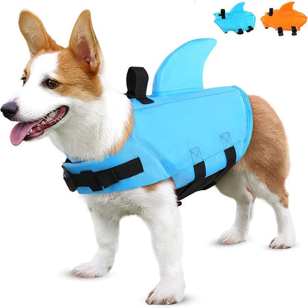 Shark Life Vest Dog Jacket
