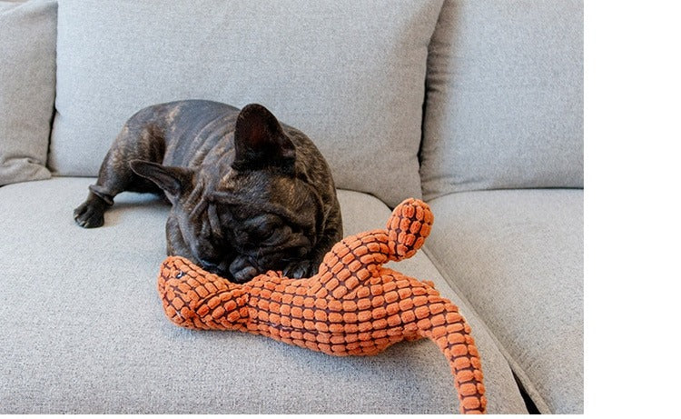 Indestructible Dino Toy for Pets