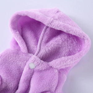 Plush Bathrobes